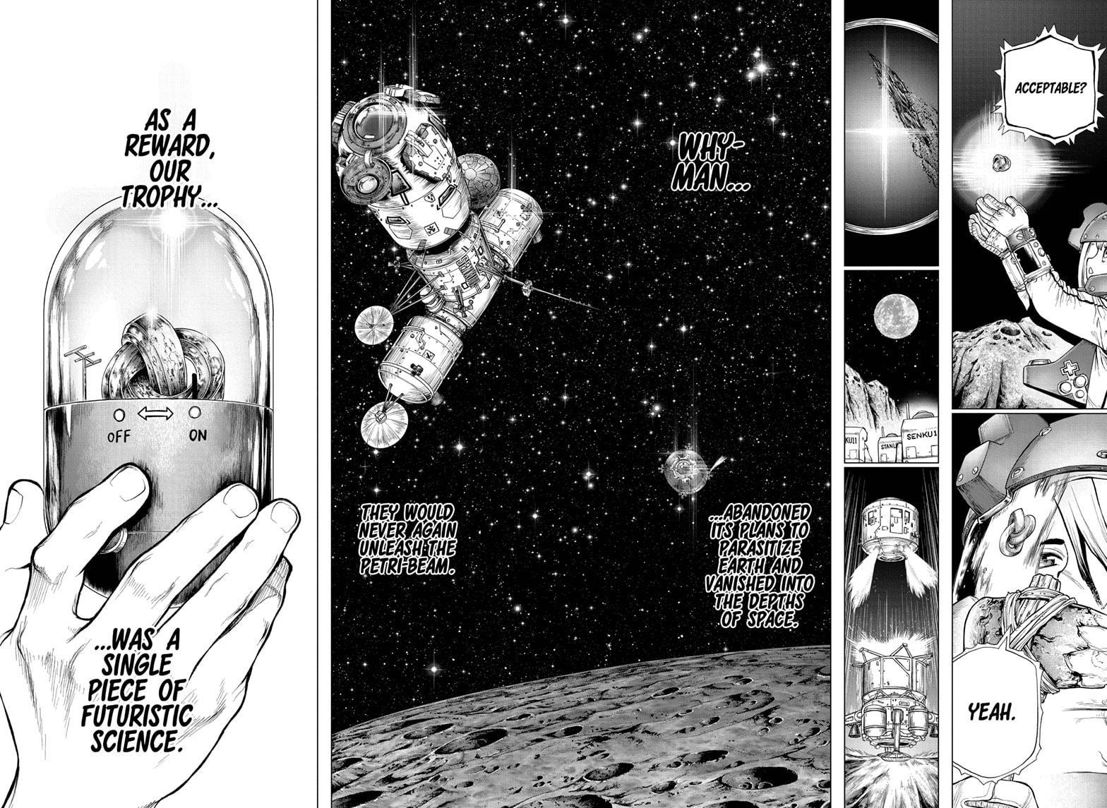 Read Dr. STONE EN Manga Online