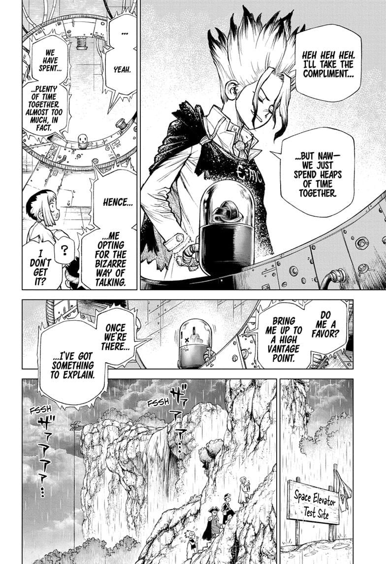 Read Dr. STONE EN Manga Online