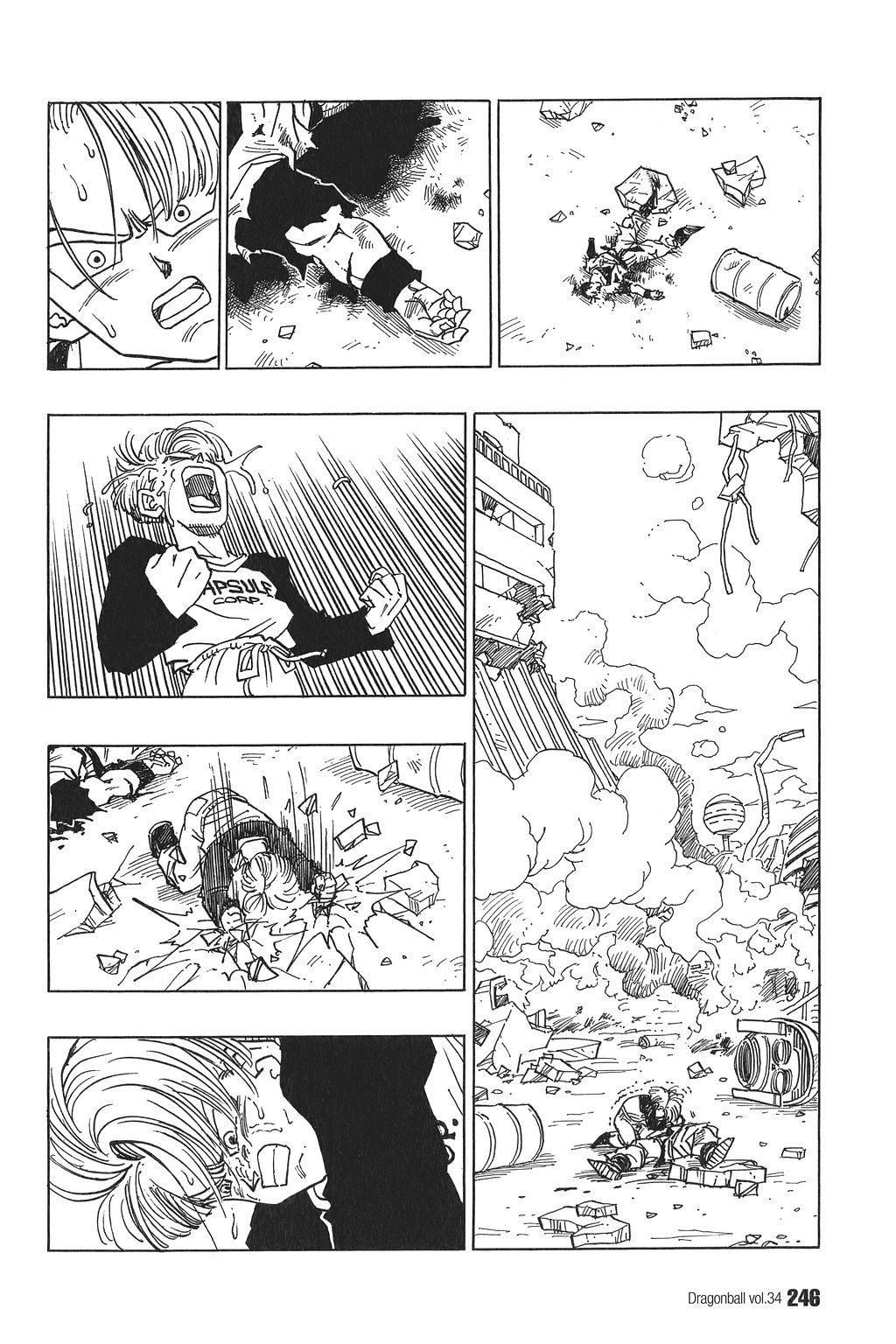 Read Dragon Ball EN Manga Online