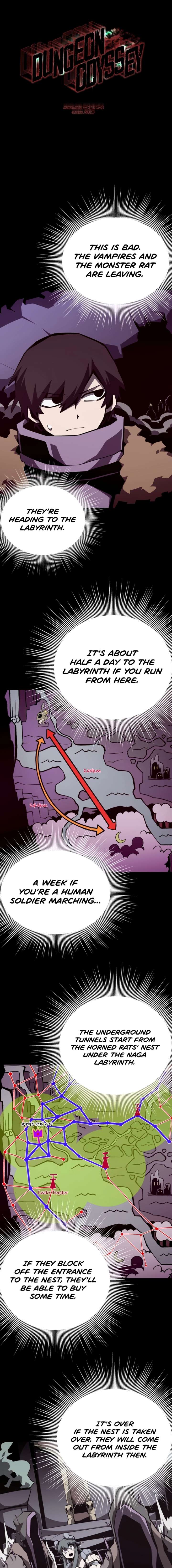 Read Dungeon Odyssey EN Manga Online