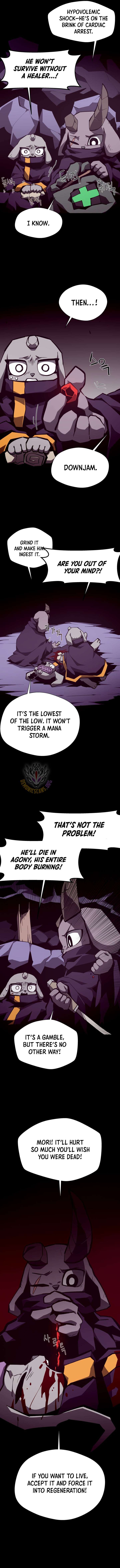 Read Dungeon Odyssey EN Manga Online