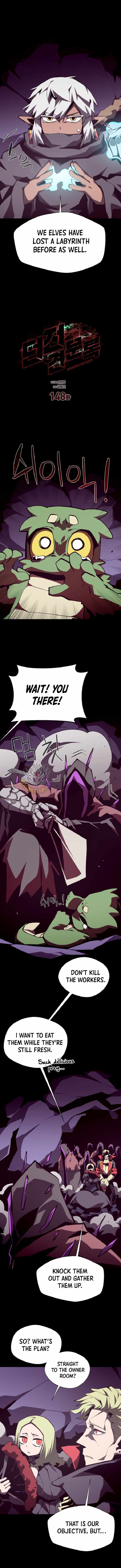 Read Dungeon Odyssey EN Manga Online