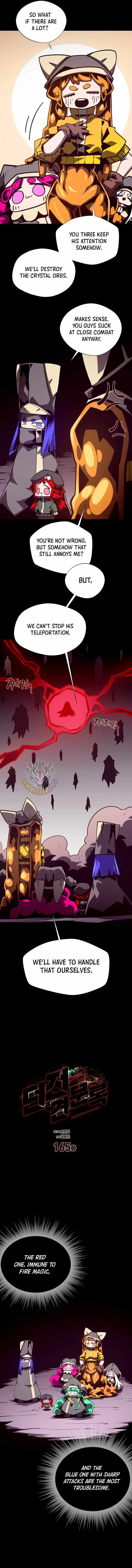 Read Dungeon Odyssey EN Manga Online