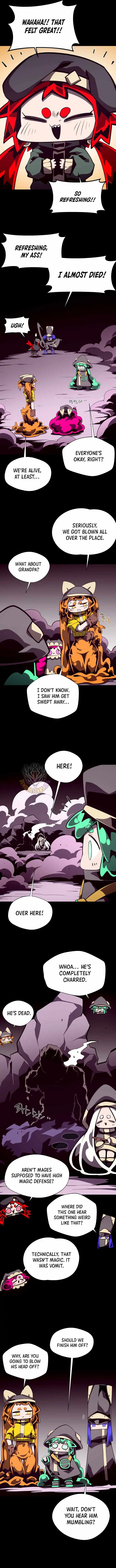 Read Dungeon Odyssey EN Manga Online