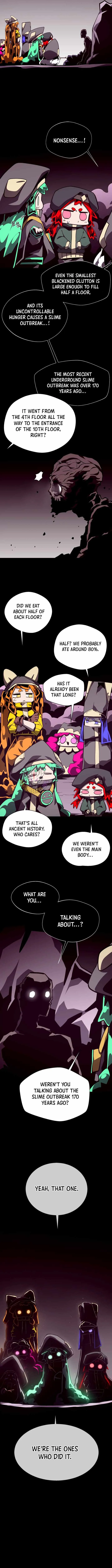 Read Dungeon Odyssey EN Manga Online