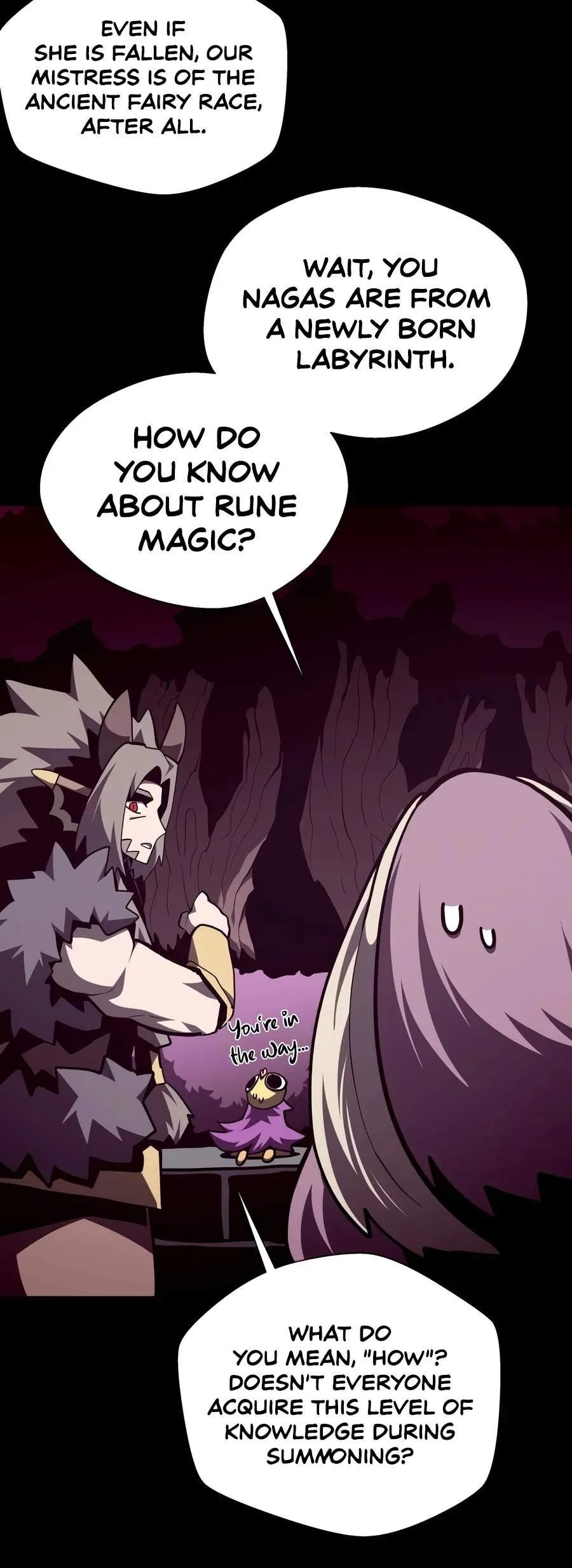Read Dungeon Odyssey EN Manga Online