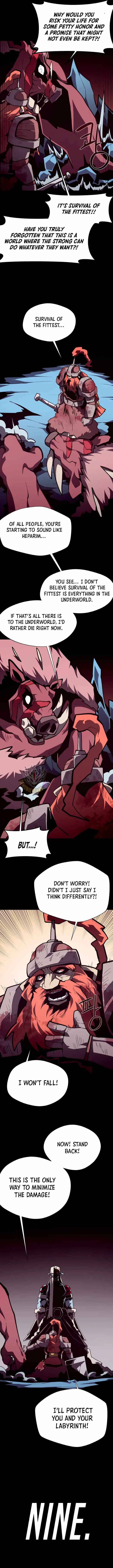 Read Dungeon Odyssey EN Manga Online