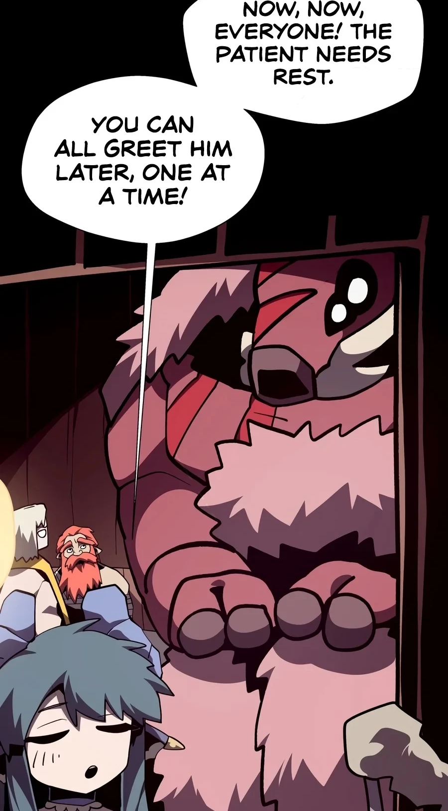 Read Dungeon Odyssey EN Manga Online