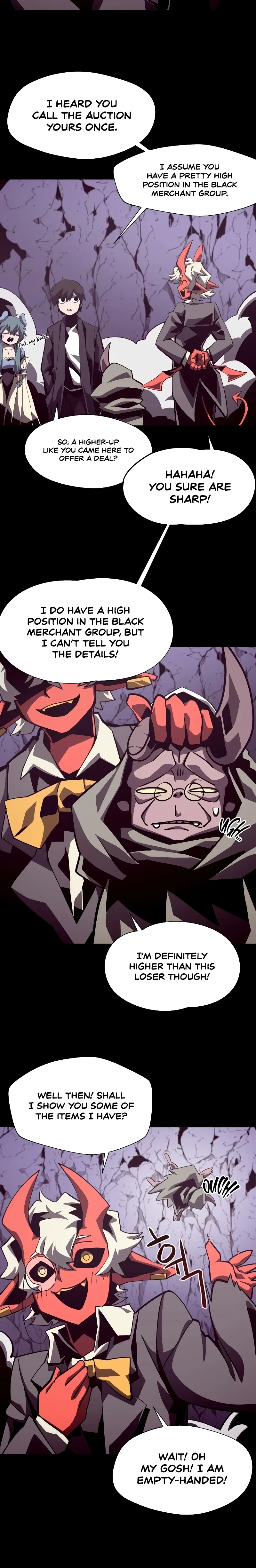Read Dungeon Odyssey EN Manga Online