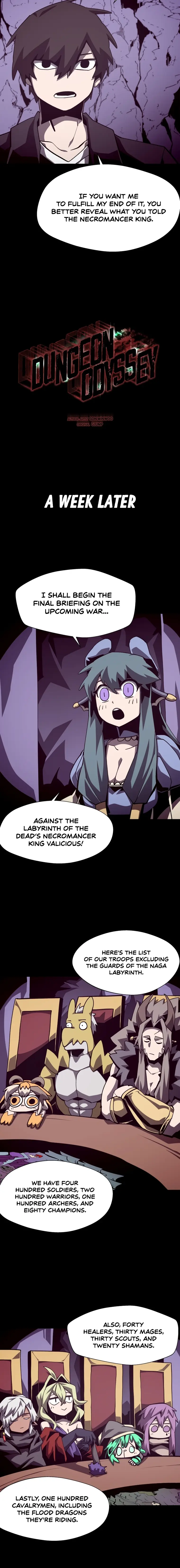Read Dungeon Odyssey EN Manga Online