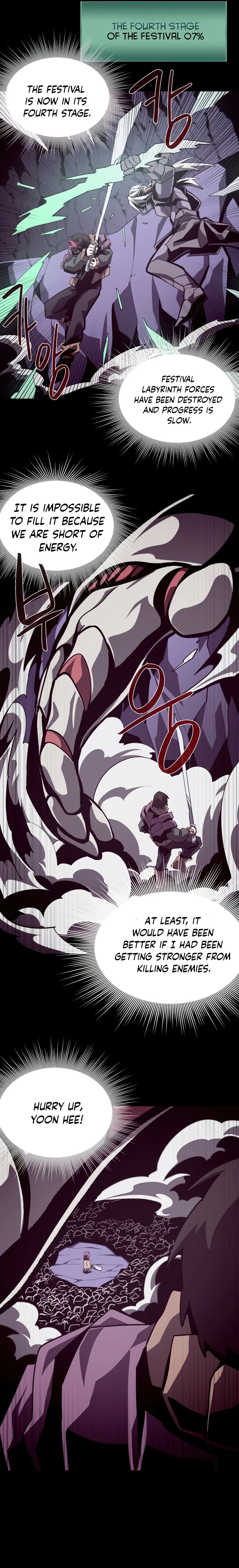 Read Dungeon Odyssey EN Manga Online