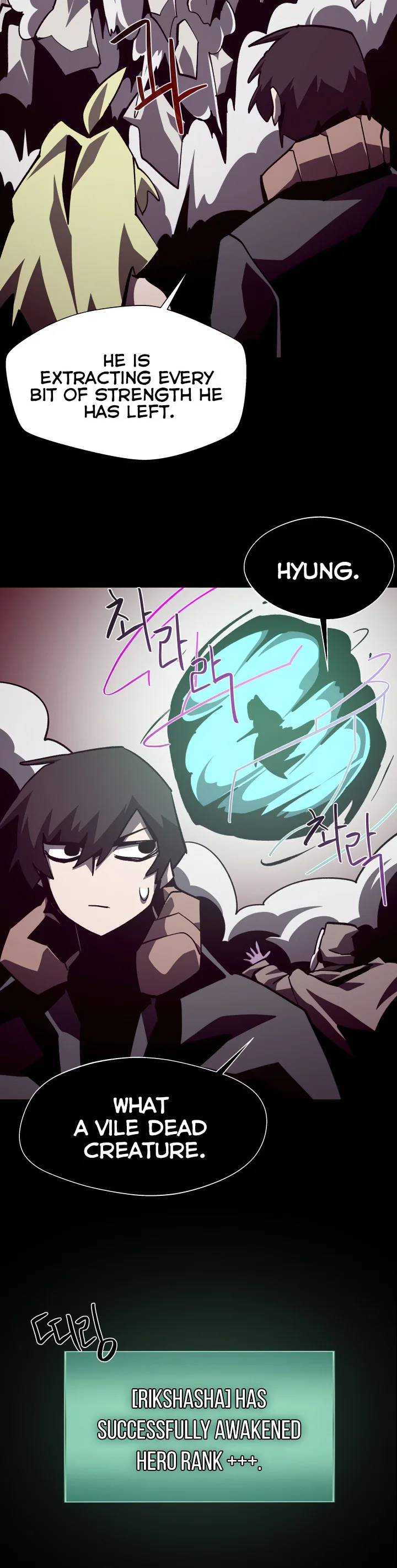 Read Dungeon Odyssey EN Manga Online