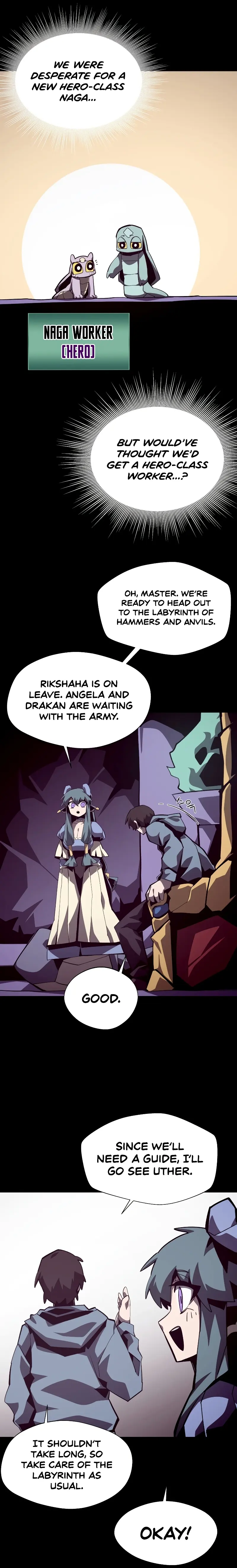 Read Dungeon Odyssey EN Manga Online