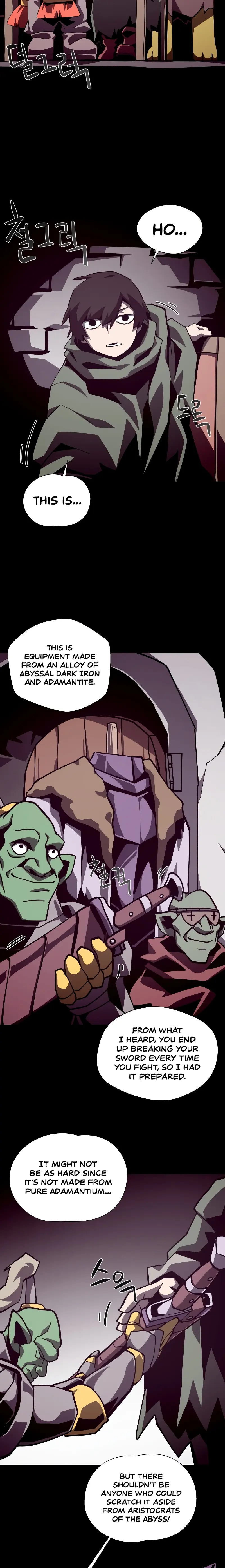 Read Dungeon Odyssey EN Manga Online