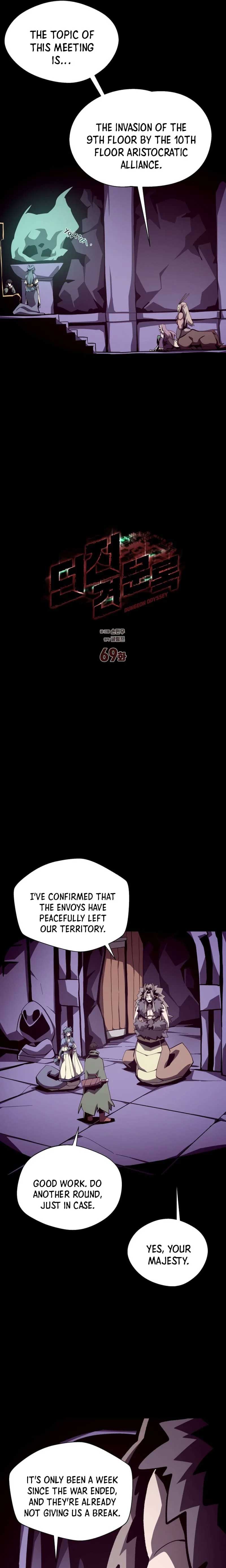 Read Dungeon Odyssey EN Manga Online