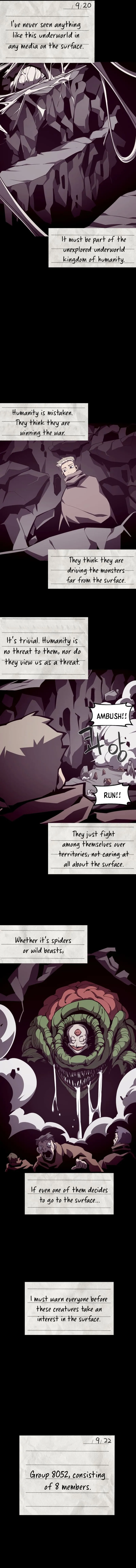 Read Dungeon Odyssey EN Manga Online