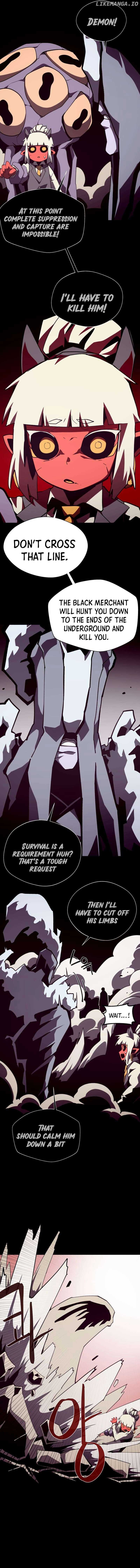 Read Dungeon Odyssey EN Manga Online