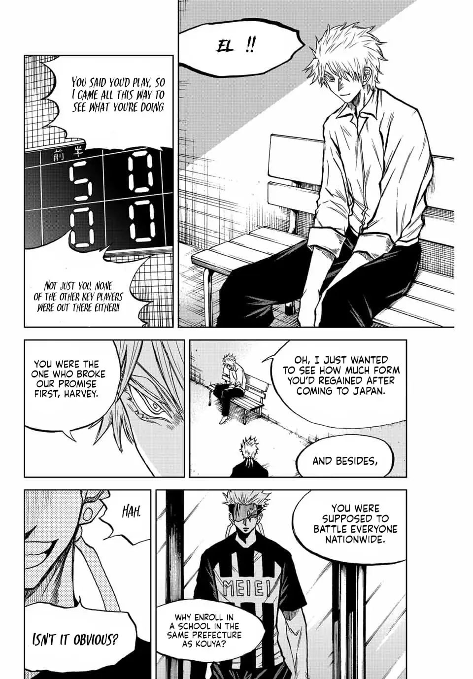Read Dye Blue, Even If You Die EN Manga Online