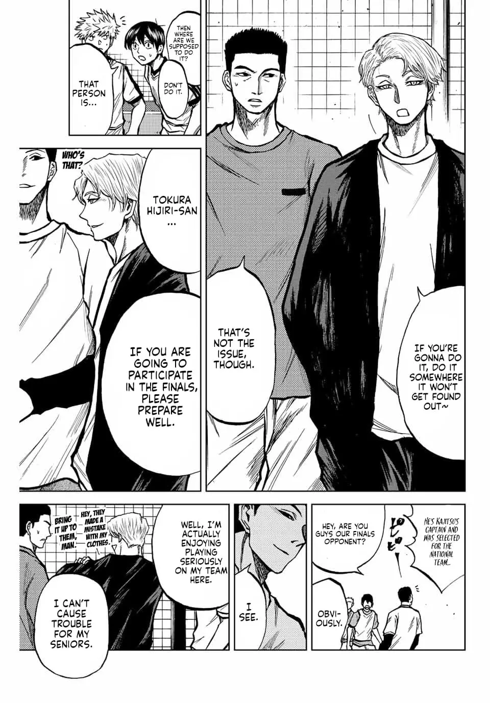 Read Dye Blue, Even If You Die EN Manga Online