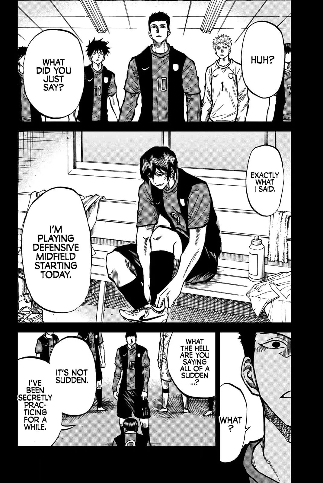 Read Dye Blue, Even If You Die EN Manga Online