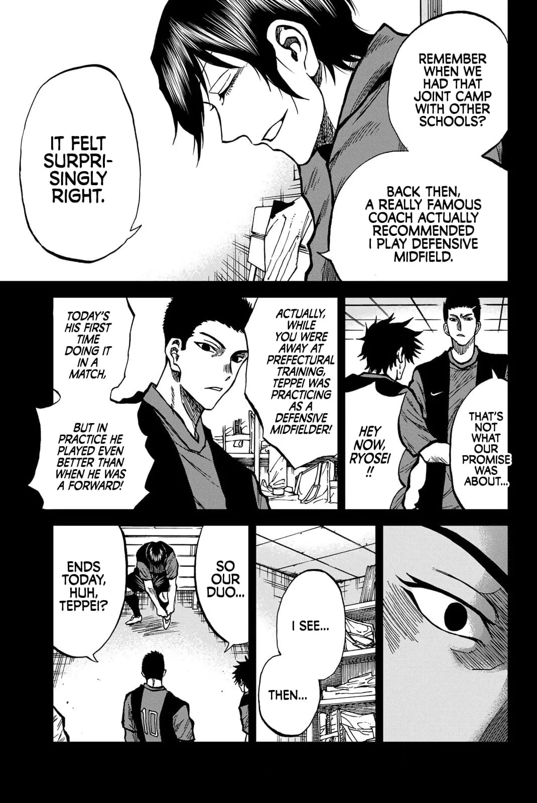 Read Dye Blue, Even If You Die EN Manga Online