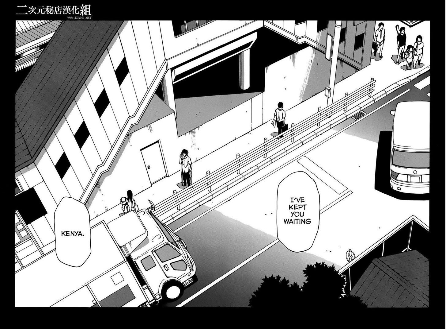 Read Erased EN Manga Online