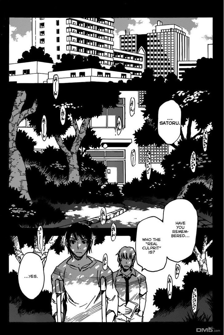 Read Erased EN Manga Online