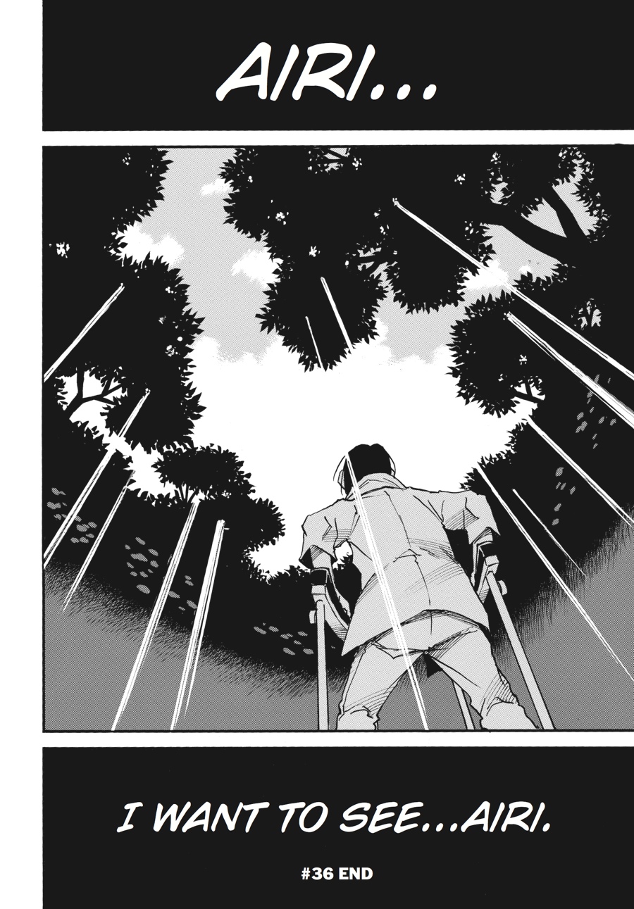 Read Erased EN Manga Online
