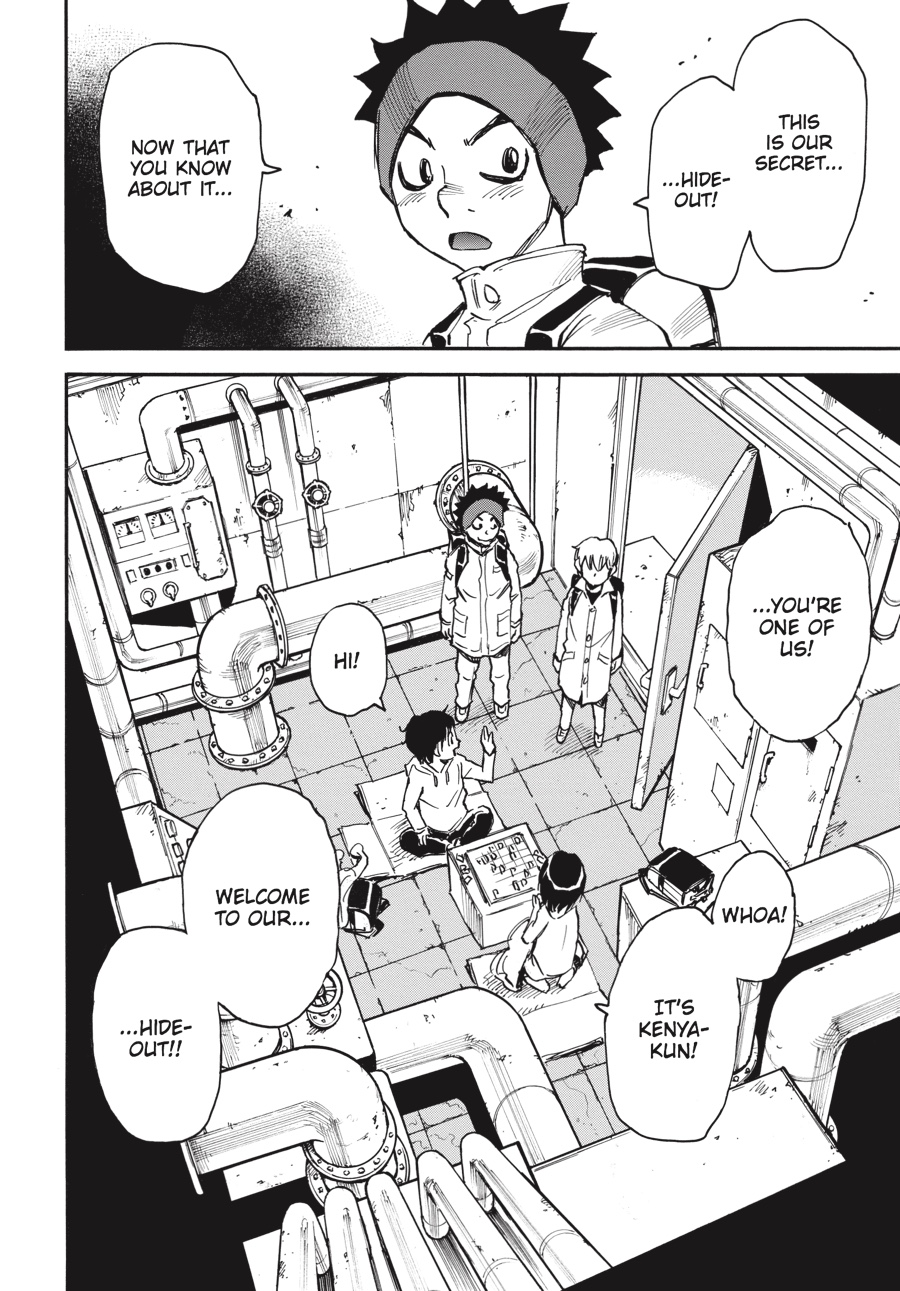 Read Erased EN Manga Online