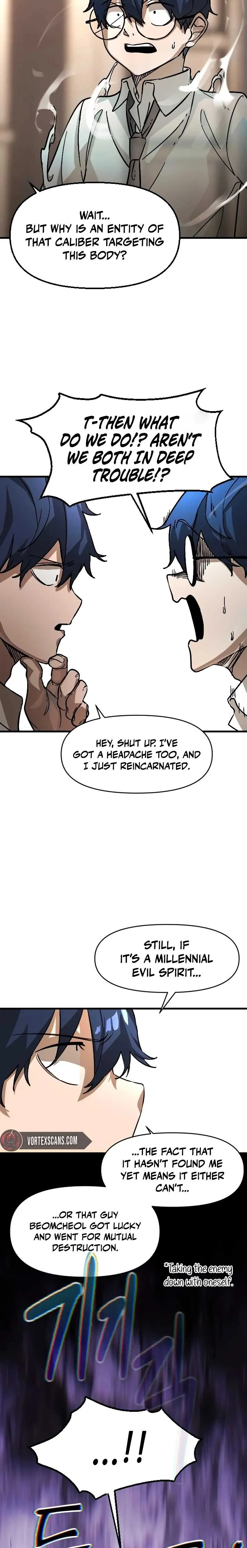 Read Extermination of the Heavenly ENWay Manga Online