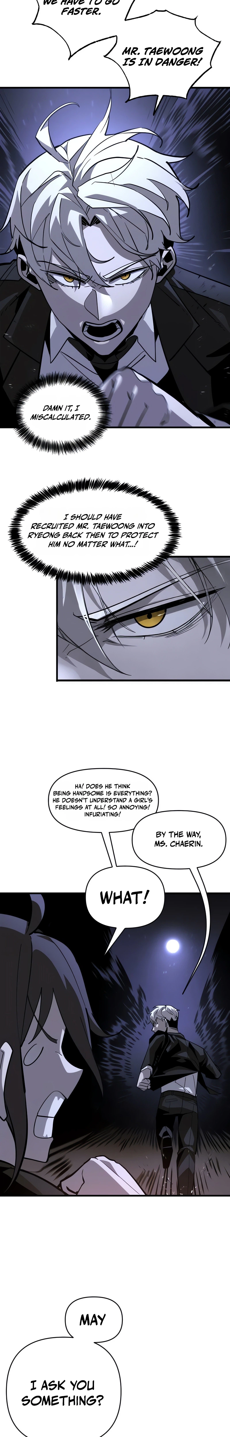 Read Extermination of the Heavenly ENWay Manga Online