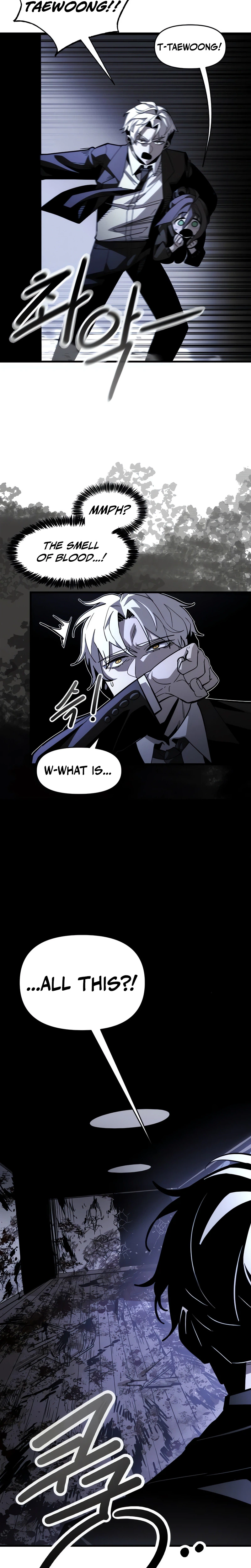Read Extermination of the Heavenly ENWay Manga Online