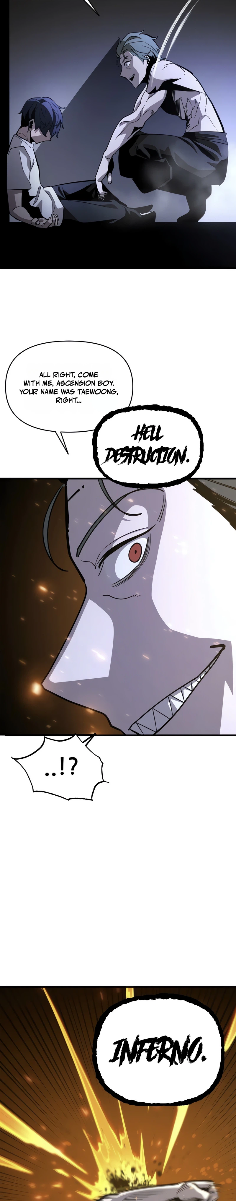 Read Extermination of the Heavenly ENWay Manga Online