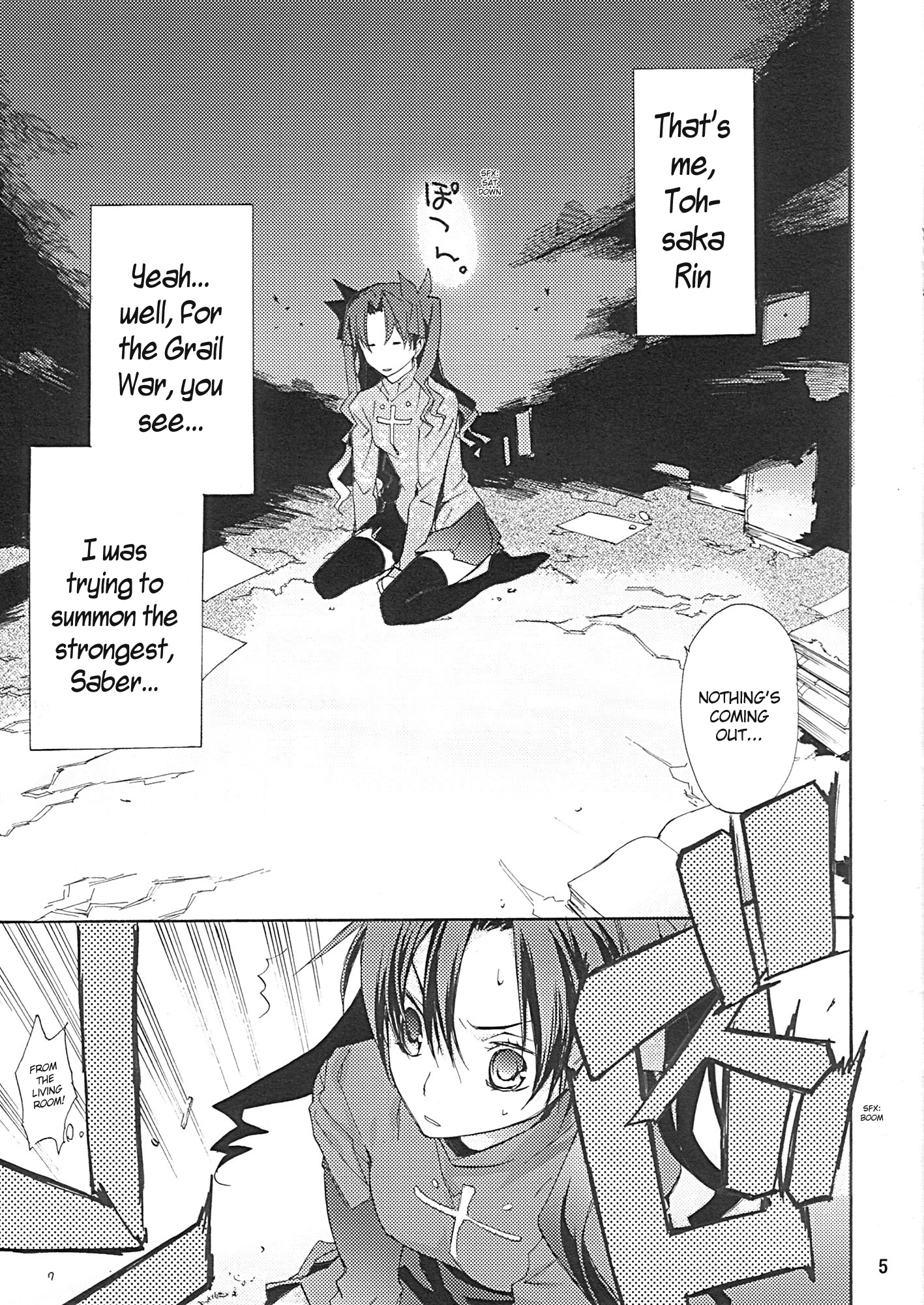 Read FateStay Night - SALAMANDER EN Manga Online