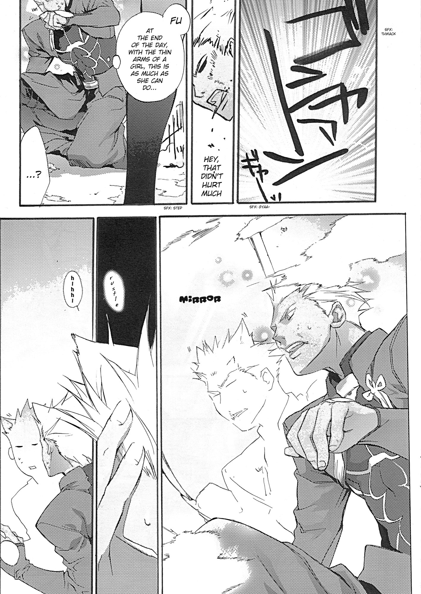 Read FateStay Night - SALAMANDER EN Manga Online