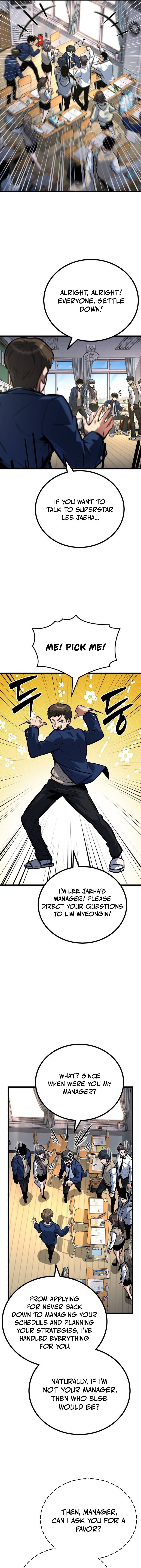 Read Fighting Is Just Too Easy EN Manga Online