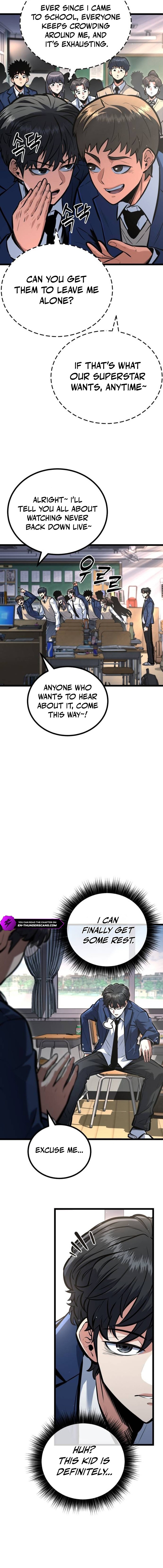 Read Fighting Is Just Too Easy EN Manga Online