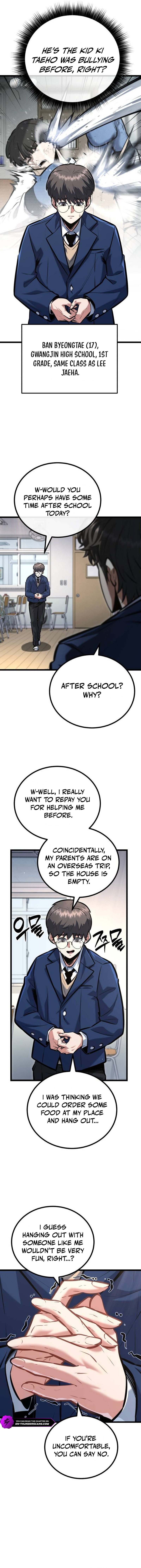 Read Fighting Is Just Too Easy EN Manga Online