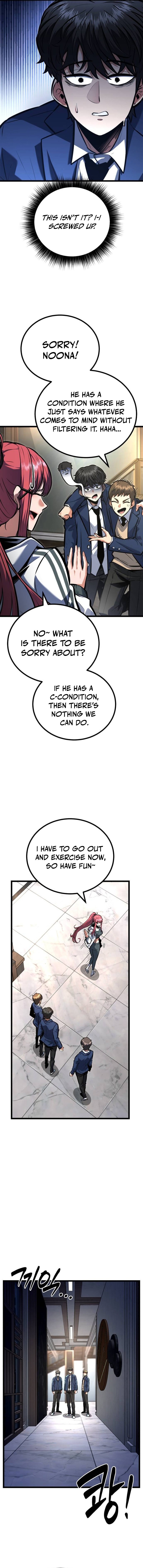 Read Fighting Is Just Too Easy EN Manga Online