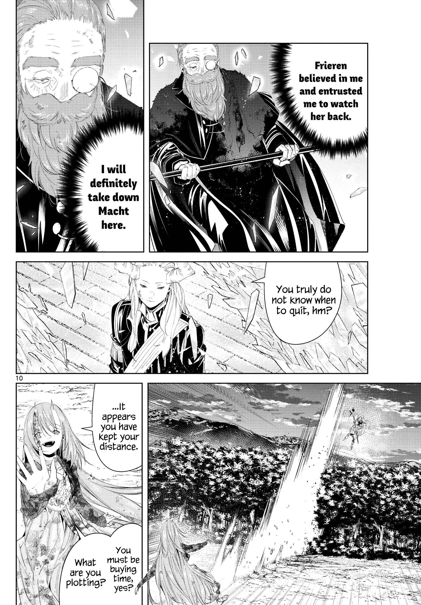 Read Frieren_ Beyond Journey's End EN Manga Online