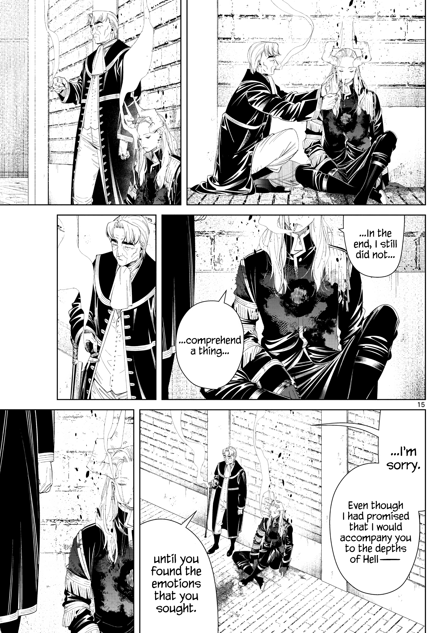 Read Frieren_ Beyond Journey's End EN Manga Online