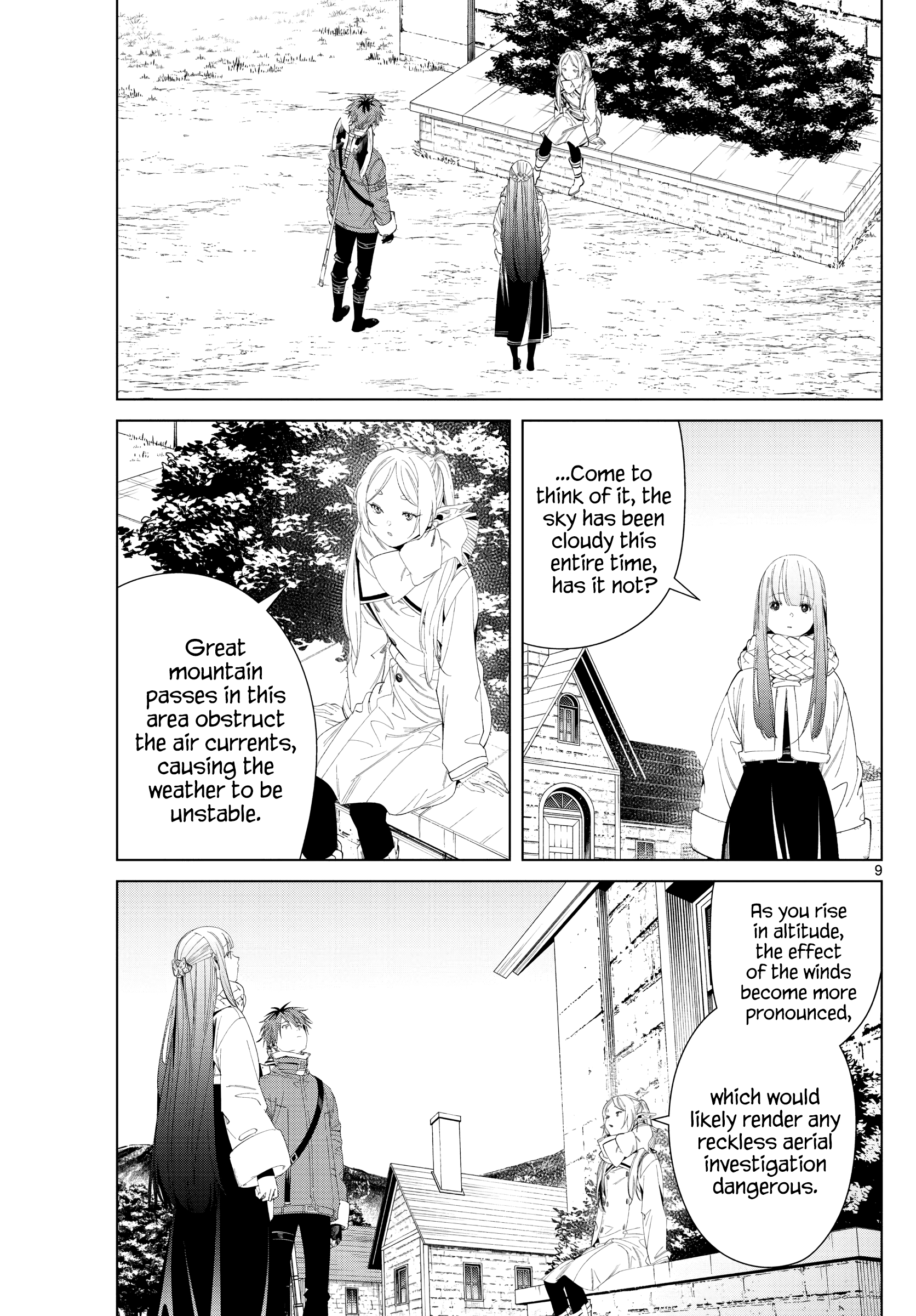 Read Frieren_ Beyond Journey's End EN Manga Online