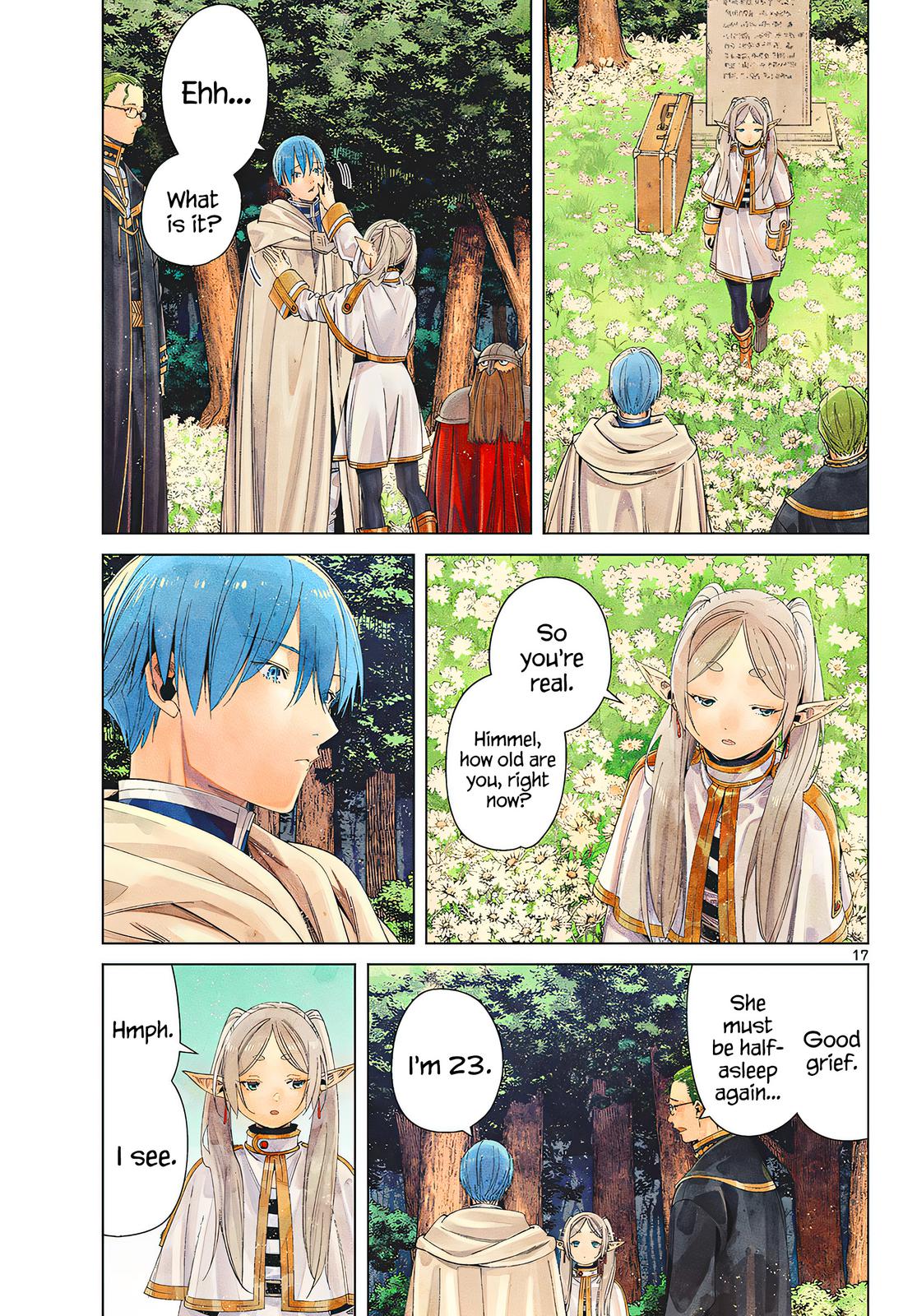 Read Frieren_ Beyond Journey's End EN Manga Online