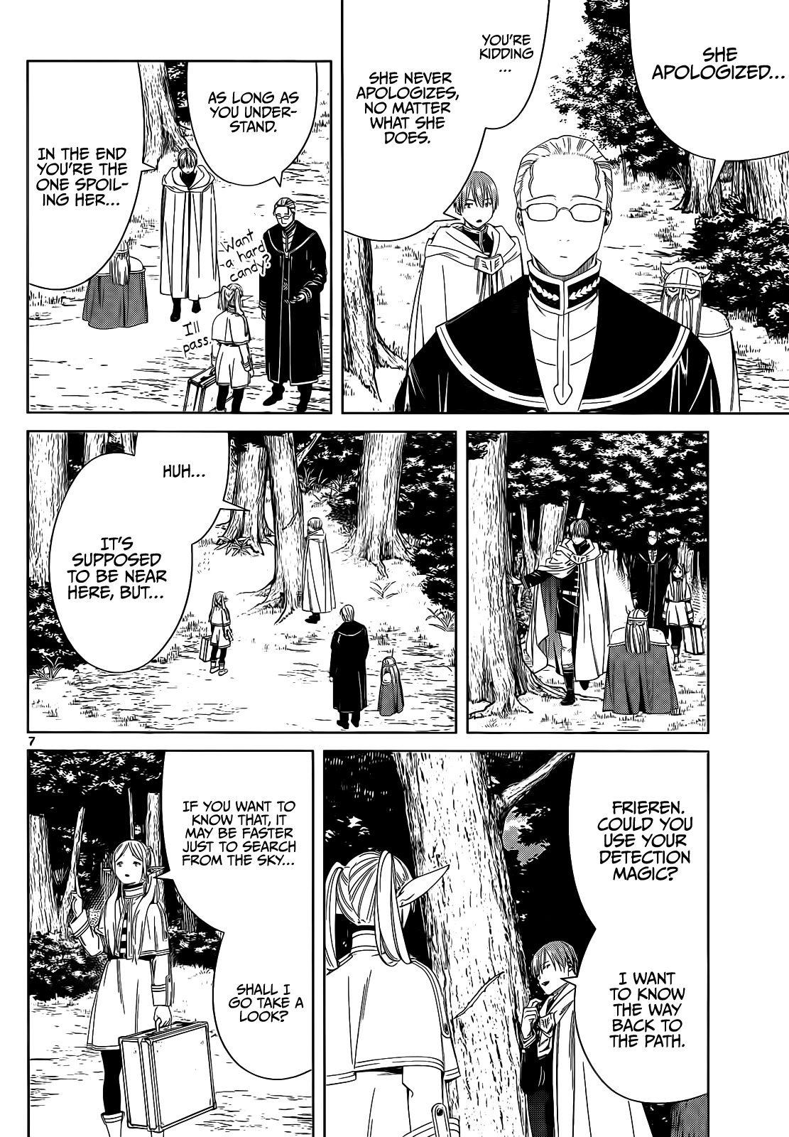 Read Frieren_ Beyond Journey's End EN Manga Online