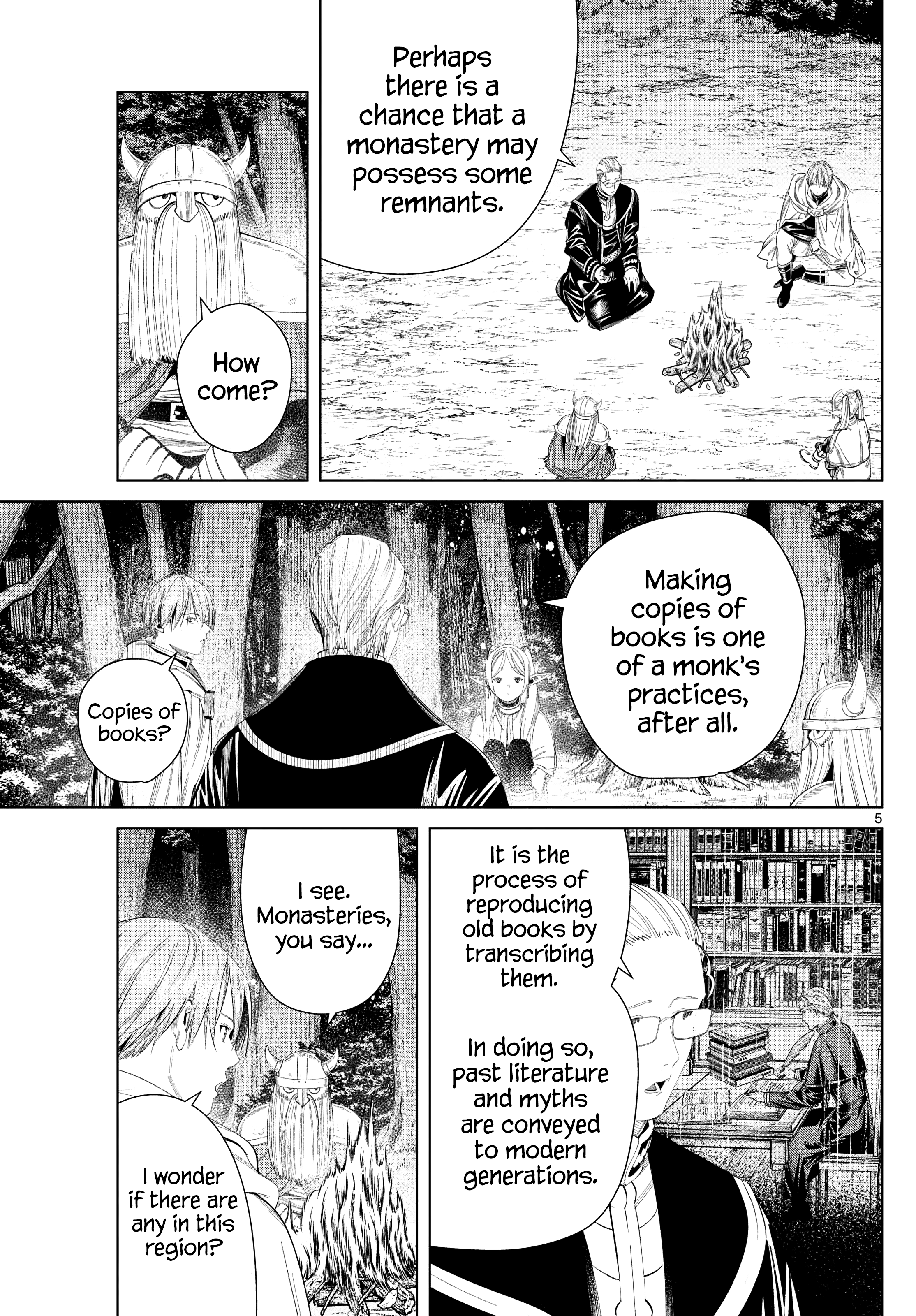 Read Frieren_ Beyond Journey's End EN Manga Online
