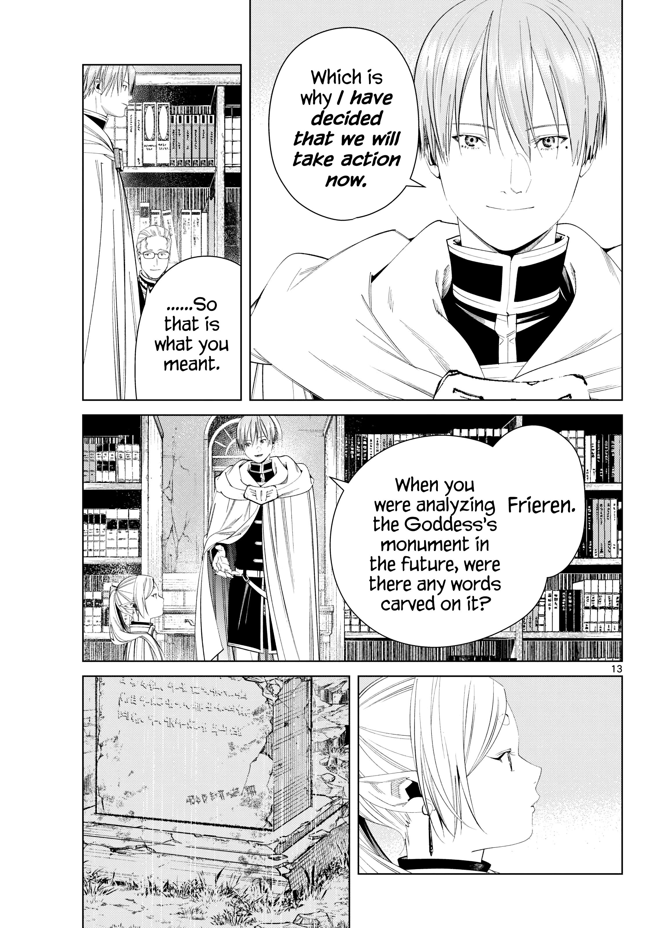 Read Frieren_ Beyond Journey's End EN Manga Online