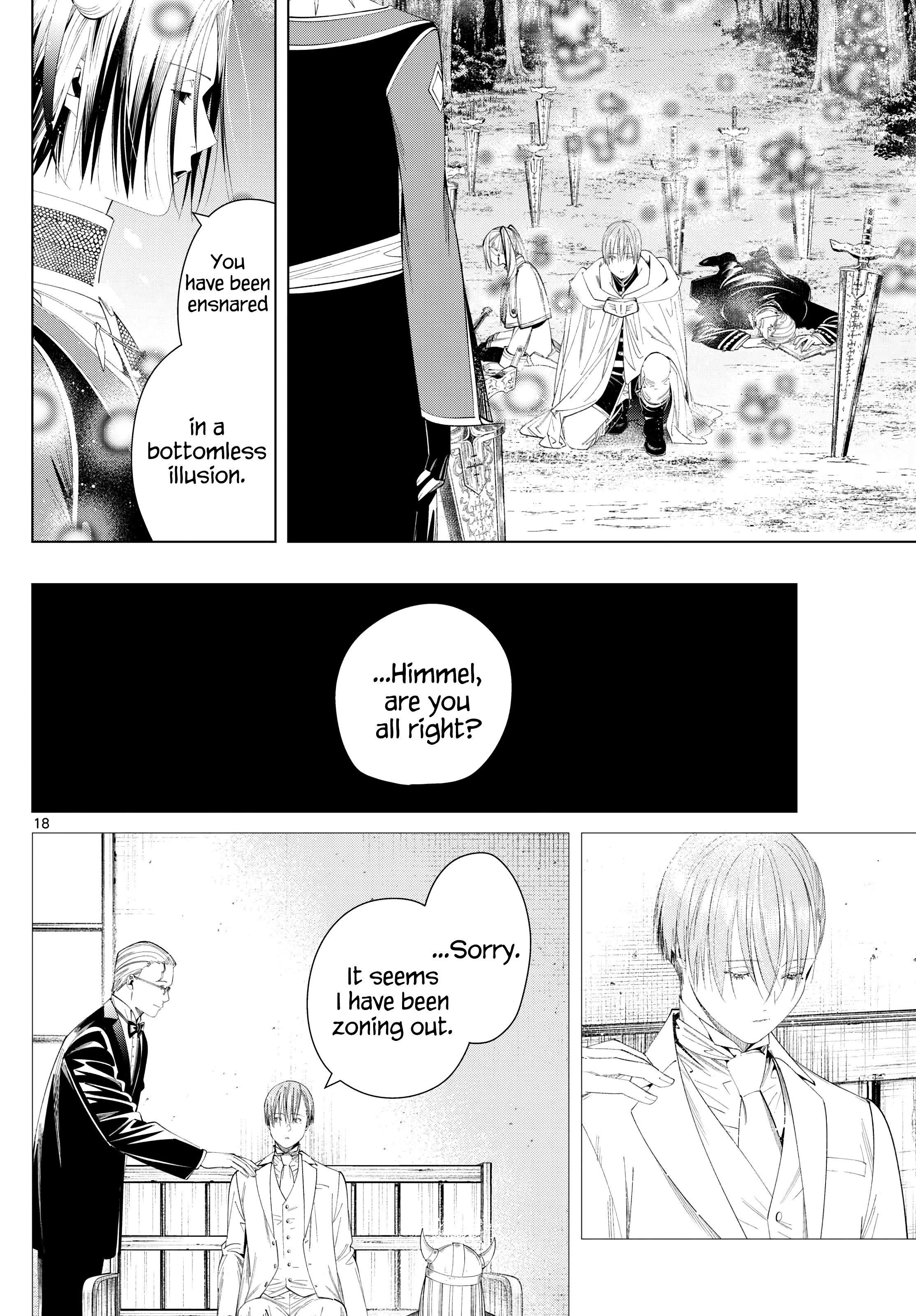 Read Frieren_ Beyond Journey's End EN Manga Online