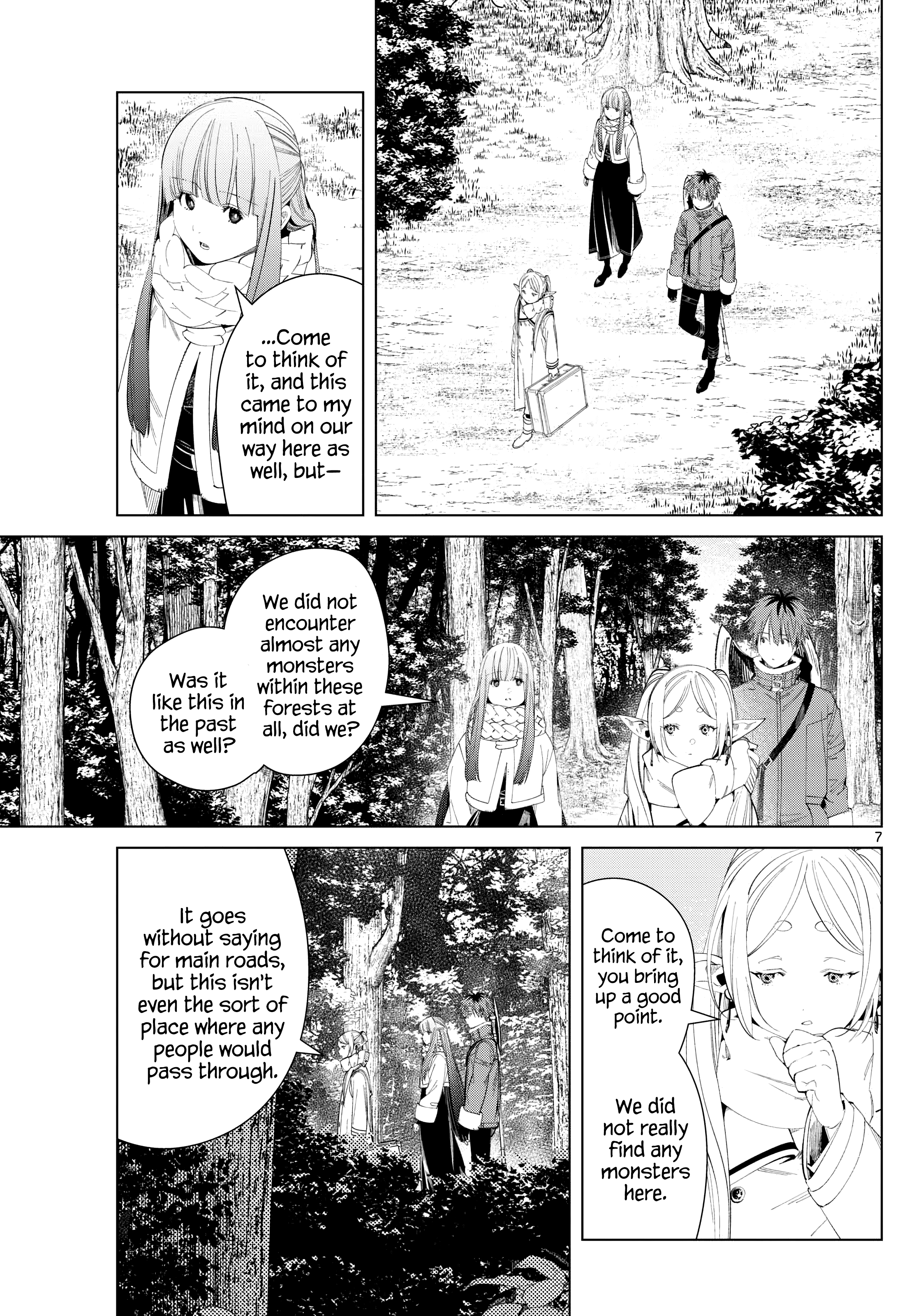 Read Frieren_ Beyond Journey's End EN Manga Online