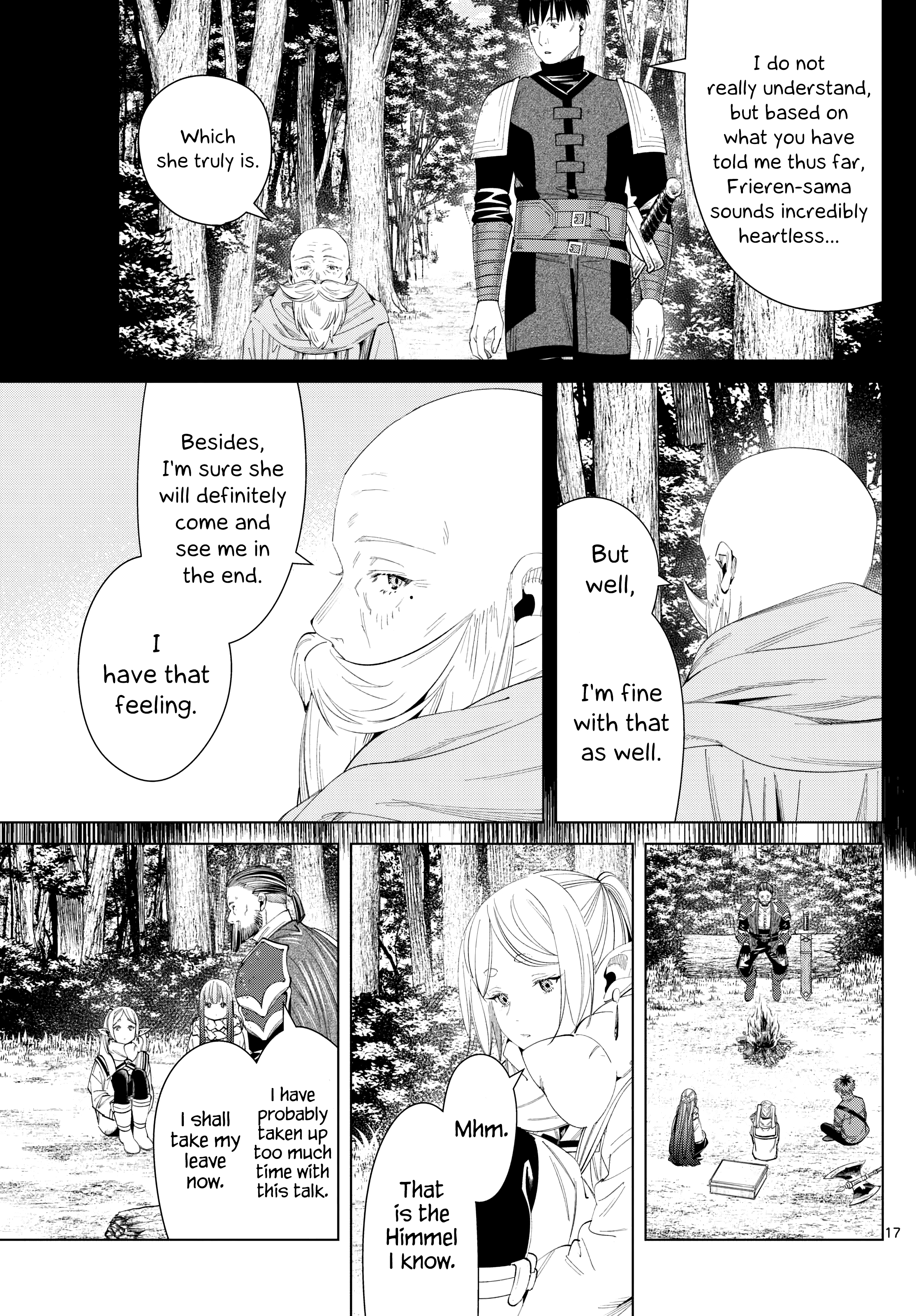 Read Frieren_ Beyond Journey's End EN Manga Online