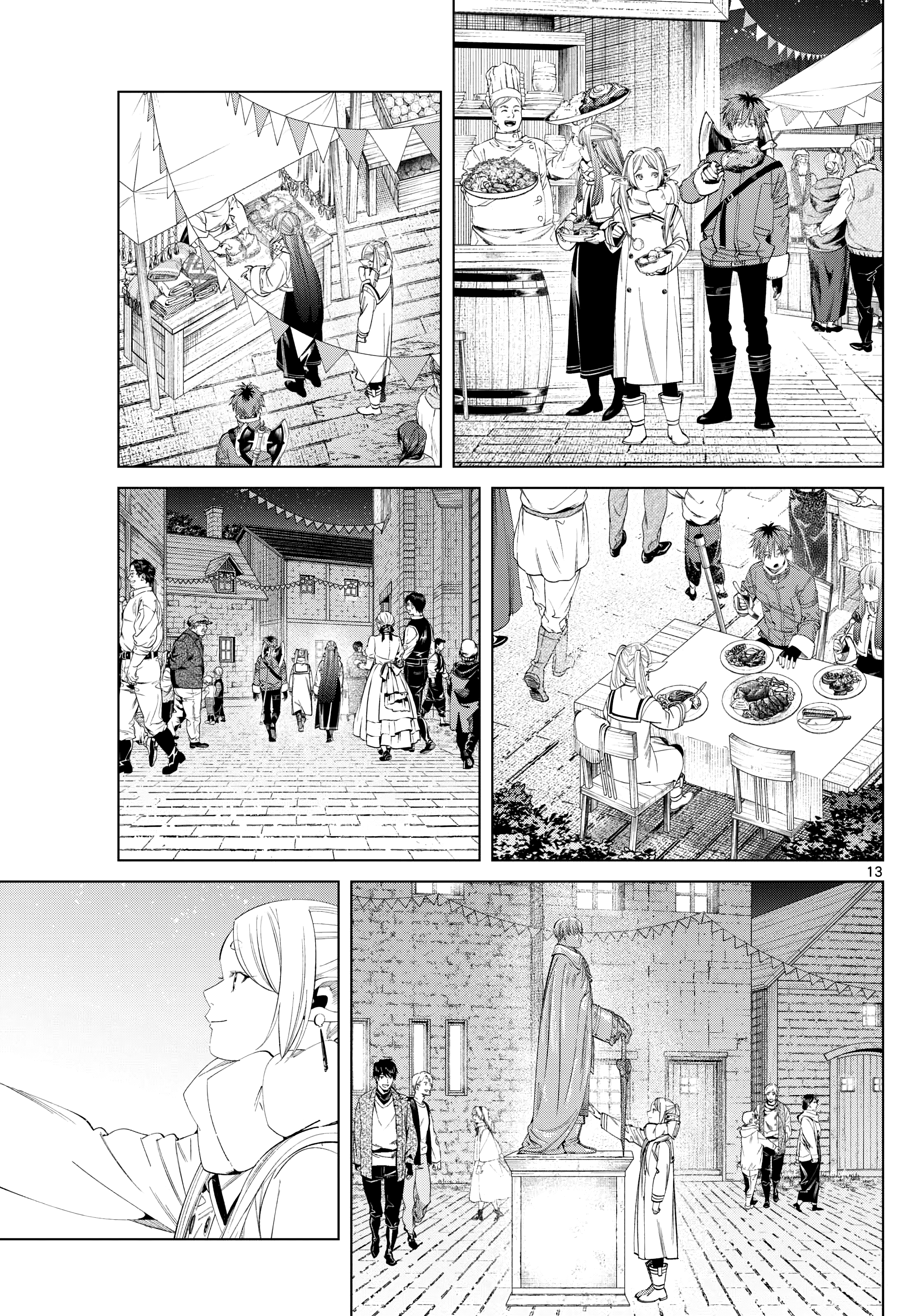 Read Frieren_ Beyond Journey's End EN Manga Online